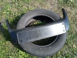 Рамка решётка радиатора бампера vw golf v 1k5853651 фото №1