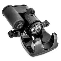 Суппорт тормоза левый зад vw passat b6 passat cc фото №1