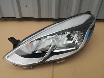 Ford fiesta viii mk8 лампа передняя левая led l1bb фото №1
