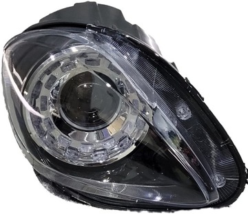 Лампа передняя перед chatenet ch40 ch46 оригинал тёмное правая фото №1