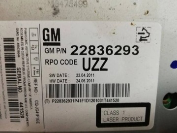 Zafira c радіо cd фото №1