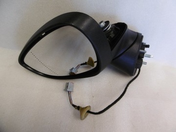 Ford fiesta mk7 5 контактів - дзеркало зовнішні ліві фото №1