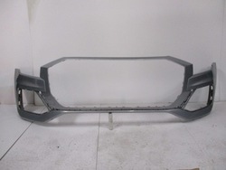 Бампер audi q8 4m8 s-line pod 6 pdc перед фото №1