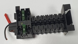 Коробка запобіжників mercedes w207 a2045400150 фото №1