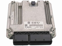 Ecu transporter t5 2.5 tdi 070906016h 0281011270 фото №1