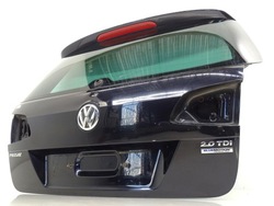Кришка зад задня багажника з скло vw passat b7 3a універсал чорна lc9x фото №1