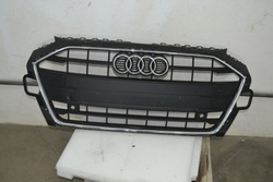 Решётка решётка радиатора бампера перед audi a4 b9 8w0 рестайлинг pdc 8w0853651db фото №1