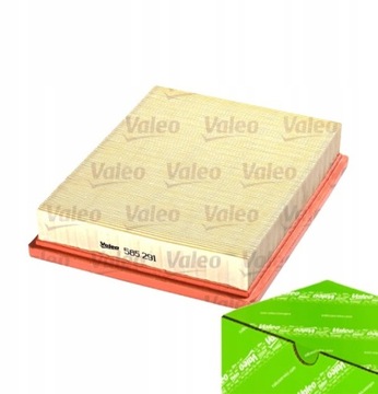 Valeo 585291 фильтр воздуха фото №1