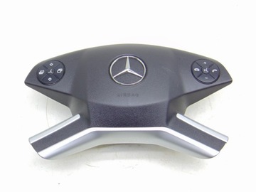 Подушка водителя merceds ml gl рестайлинг w164 фото №1