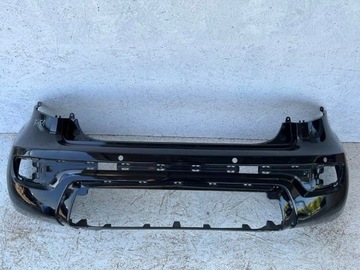 Бампер зад задний kia soul рестайлинг 10- фото №1