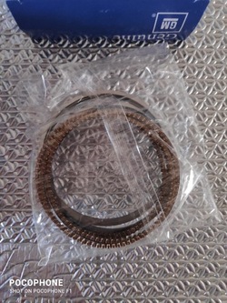 Кольца поршневые opel astra k mokka 1.4 turbo фото №1