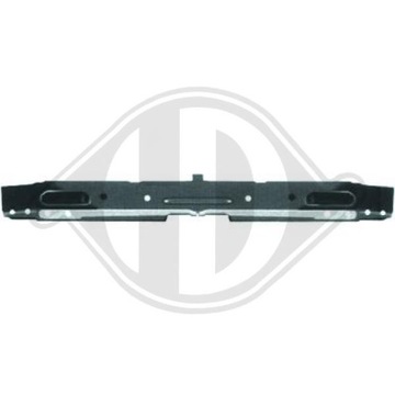 Поддержка радиатора do opel corsa b 93-00 фото №1