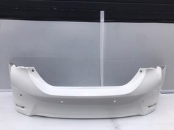 Toyota corolla e16 бампер зад задний 2013–2016 фото №1