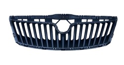 Skoda octavia ii 08- рестайлінг рамка решітка 1z0853651c фото №1