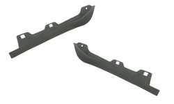 Audi a4 b8 спойлер кронштейни підкрилки комплект передні комплектні ze кліпси фото №1