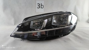 Vw golf vii 7 рестайлінг фара led лівий usa 5gm ліва фото №1