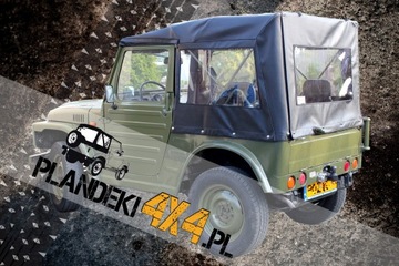 Suzuki lj80 тент дах soft top фото №1