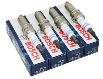 4x свеча зажигания зажигания irydowa bosch 0242135554 kia ceed 2014- rio 3 iv stonic фото №1