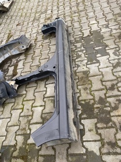 Opel meriva a 2003-2010r поріг праві крило фото №1