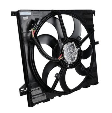 Вентилятор alfa romeo giulia / stelvio 2016 - фото №1