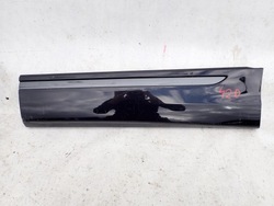 Audi q8 18- планка дверь левый зад фото №1