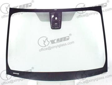 Скло лобове toyota prius+ мінівен 2017- камера фото №1