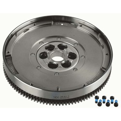 Колесо двухмассовый opel opel saab 1.9 фото №1