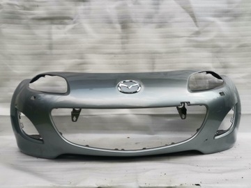 Бампер перед mazda mx-5 nc рестайлинг 09-13 фото №1