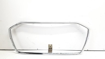 Audi a6 c8 4k0 рамка решётка хром решётка радиатора 4k0807715 фото №1
