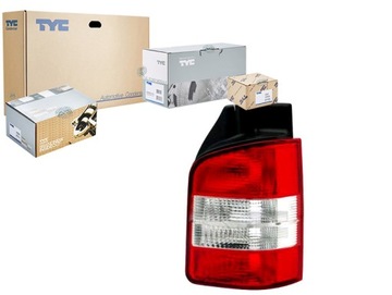 Tyc лампа запчасть задняя цвет поворотник белый фото №1