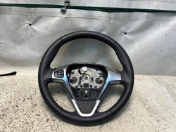 Ford transit courier рестайлінг 18- кермо шкіра мультифункція фото №1