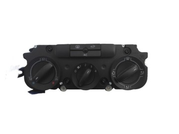 Панель повітропровід кондиціонера vw golf v 5 passat b6 фото №1