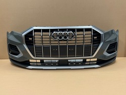 Audi q3 83a бампер перед 4xpdc lx7g камера фото №1