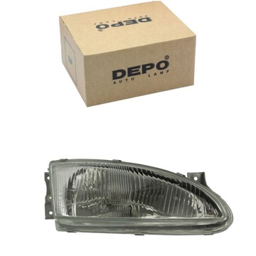 Фара лампа правая hyundai accent i 1994-2002 фото №1