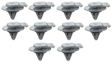 10x клипса планки крыльев mini one cooper clubman фото №1