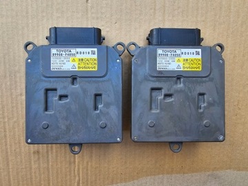 Перетворювач права toyota c-hr 89908-f4050 модуль лампи 143800-0550 фото №1