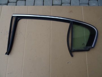 Vw passat b7 sedan стекло задняя левая прокладка 2014 фото №1