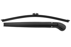 Листова ресора + важіль зад двірники bmw f25 x3 2010- довжина лист ресори двірники: 3 фото №1