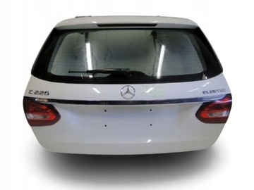 Mercedes c клас w205 205 універсал кришка багажник зад фото №1