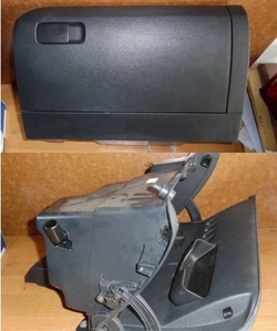 Бардачок пасажира vw polo 6r 08-14 фото №1