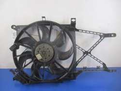 Opel astra h 1.6 вентилятор вентилятор радиатор 3135103601 z16xep фото №1