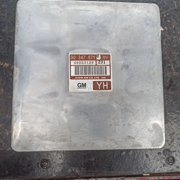 Блок керування модуль ecu opel vectra номер 90347671 фото №1