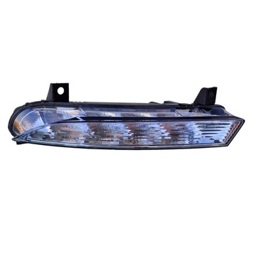 Лампа протитуманна led галоген drl правий skoda octavia ii rs фото №1