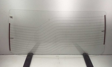 Скло задня зад ford fiesta iii 1989-1995 оригінальна фото №1