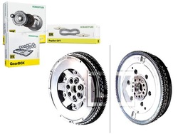 Колесо двомасовий renault megane/scenic 2,0 03- фото №1