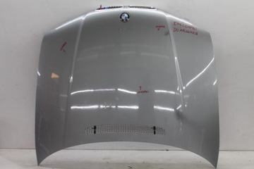 Капот крышка двигателя bmw e46 compact 01-06 фото №1