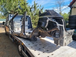 Чверть поріг стійка перед зад bok ліва лівий nissan qashqai j11 рестайлінг фото №1