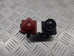 Переключатель света аварийных renault megane ii 8200095493 фото №1