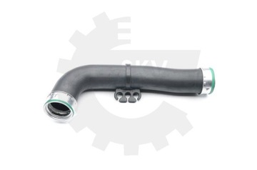 Шланг труба интеркулер vw golf v plus 1.9tdi фото №1