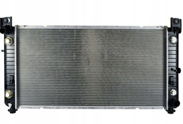 Радиаторов воды hummer h2 6.0 2003 - 2009 фото №1